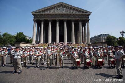 [AGENDA] 17 décembre 2013 - La Musique de la Légion étrangère de retour aux Invalides