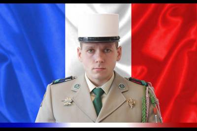 Brigadier Dmytro MARTYNYOUK 1er REC Mort pour la France Le 01 mai 2020.