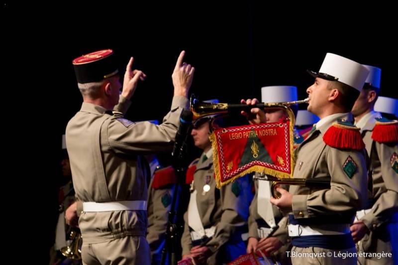 La Musique de la Légion étrangère à Perpignan 